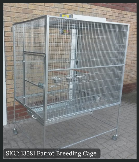 Dog breeding outlet cages