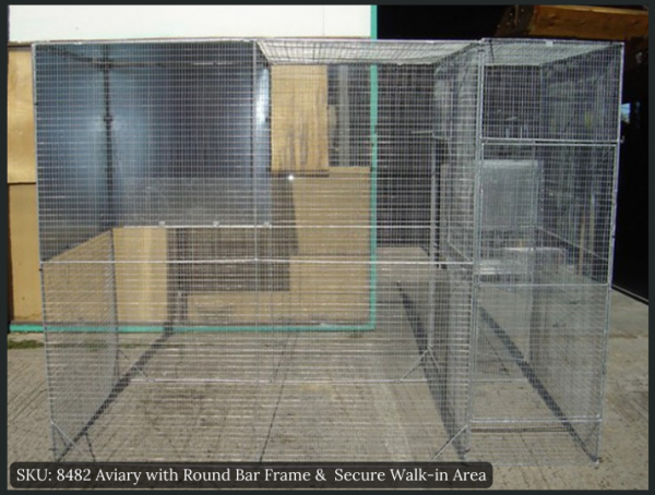 Custom Economy Aviaries - Image 3