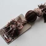 Dog rope toy for chewing